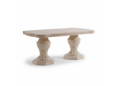 Lussuoso tavolo da pranzo ovale: Mobili di design esclusivi in legno italiano.