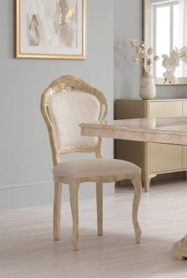 Lusso 1x sedia sedia da pranzo sedie da cucina sedia da soggiorno sedia imbottita sedie