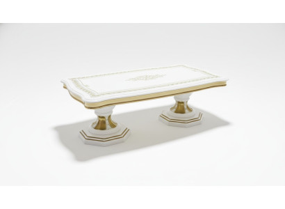 Tavolino design italiano mobili tavolo da soggiorno tavoli 130x70cm laccato lucido nuovo