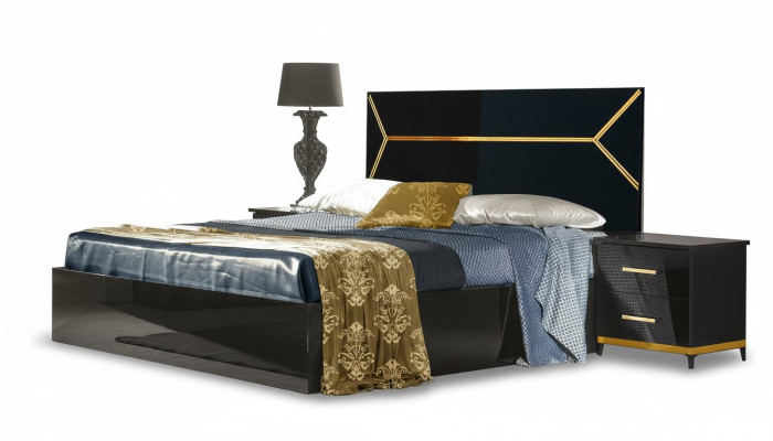 Stile classico Letti in pelle Letto matrimoniale in hotel Mobili da camera da letto moderni in legno