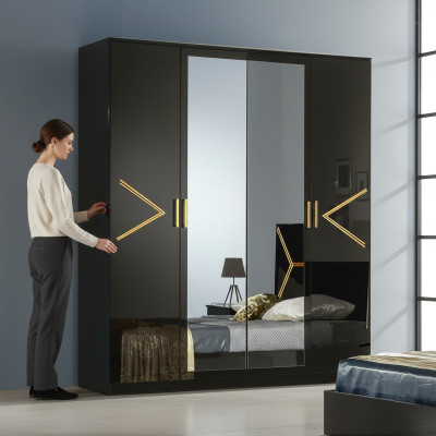 Classico armadio Armadio Alzate Armadio Armadio Camera da letto Mobili Nuovi
