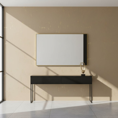 Stile classico Moderne specchio a terra in legno 110 * 4 specchi Camera da letto Nuovo
