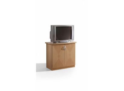 Comò Design astratto Mobili soggiorno in legno Nuovo Sideboard