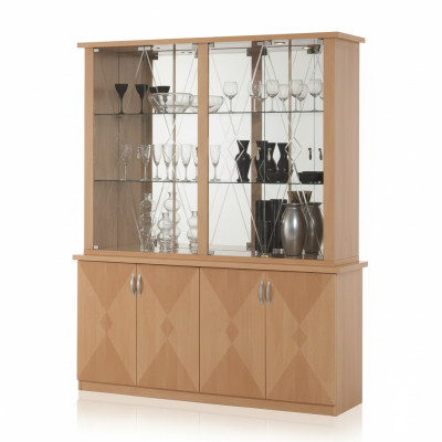 Vetrina classica Armadio Mobili italiani Armadi Mobili Vetrine Faggio nuovi