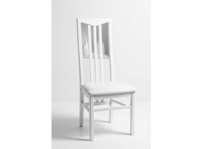 Sedia 2x Sedie da sala da pranzo Poltrona Design in legno Arredamento Sedia imbottita Made in Italy