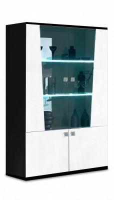Mobili vetrina in legno moderni Vitrine Vetrina Armadio espositore Vetrine in vetro Armadietti Italia