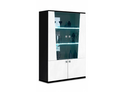 Mobili vetrina in legno moderni Vitrine Vetrina Armadio espositore Vetrine in vetro Armadietti Italia