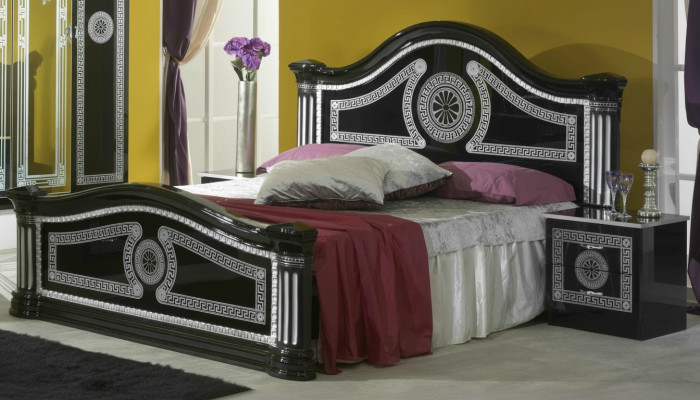 Letto Imbottito Letto Matrimoniale Classico 180x200cm Legno Letti Hotel Camera da Letto Nuovi