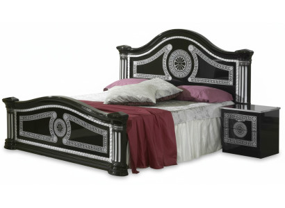 Letto Imbottito Letto Matrimoniale Classico 180x200cm Legno Letti Hotel Camera da Letto Nuovi