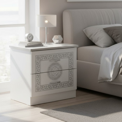 Comodino in legno Comodini Tavolo Consolle Notte Stile rustico fatto in Italia Nuovo