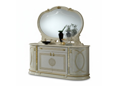 Comò design mobile credenza armadio soggiorno scaffali armadi legno nuovo