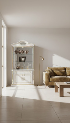 Comò Vetrina Comò Vetrine Armadio con Vetrina in Vetro Armadio Design in Vetro Armadi