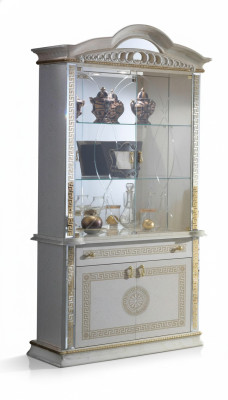 Comò Vetrina Comò Vetrine Armadio con Vetrina in Vetro Armadio Design in Vetro Armadi