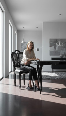 Sedia nera argento design soggiorno sala da pranzo legno sedie imbottite Made Italy.