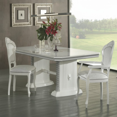 Tavolo da pranzo Tavolo Sala da pranzo Soggiorno Legno Design Tavoli Mobili italiani NUOVI