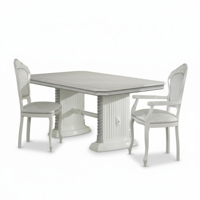 Tavolo da pranzo Tavolo Sala da pranzo Soggiorno Legno Design Tavoli Mobili italiani NUOVI