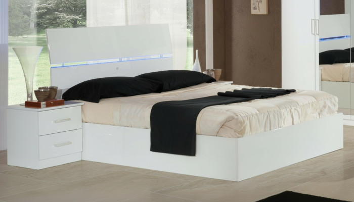 Comodino in legno Comodini Tavolo Consolle Notte Stile moderno Nuovo