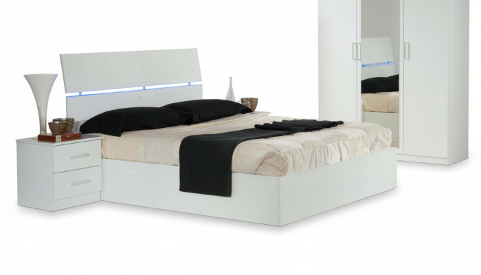 Comodino in legno Comodini Tavolo Consolle Notte Stile moderno Nuovo