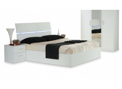 Comodino in legno Comodini Tavolo Consolle Notte Stile moderno Nuovo