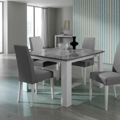 Tavolo da pranzo moderno quadrato in legno Design Tavoli da pranzo.   Tavolo da pranzo moderno quadrato in legno Design Tavoli da pranzo.