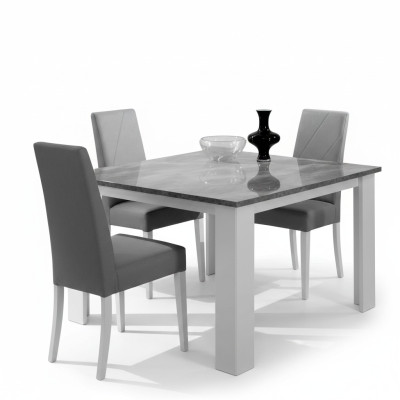 Tavolo da pranzo moderno quadrato in legno Design Tavoli da pranzo.   Tavolo da pranzo moderno quadrato in legno Design Tavoli da pranzo.