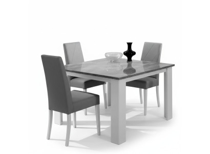 Tavolo da pranzo moderno quadrato in legno Design Tavoli da pranzo.   Tavolo da pranzo moderno quadrato in legno Design Tavoli da pranzo.