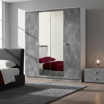Camera da letto Armadio in legno Armadio Moderno Stile Armadi Lusso Classico