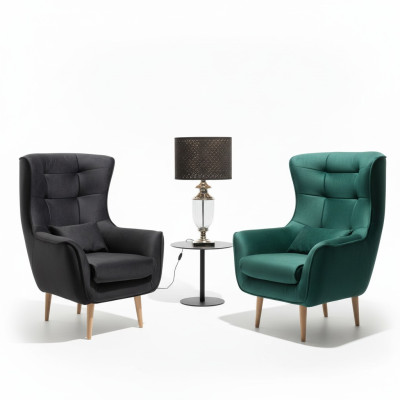 Design poltrona Lounge Club sedia da TV sedie Relax poltrona ufficio imbottito nuovo