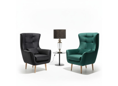 Design poltrona Lounge Club sedia da TV sedie Relax poltrona ufficio imbottito nuovo