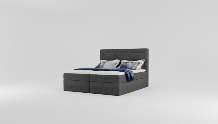 Progettazione tessile Letto Letti matrimoniali di lusso Matrimonio moderno Struttura di hotel Sonno