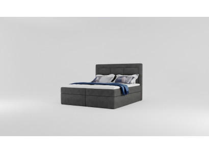 Progettazione tessile Letto Letti matrimoniali di lusso Matrimonio moderno Struttura di hotel Sonno