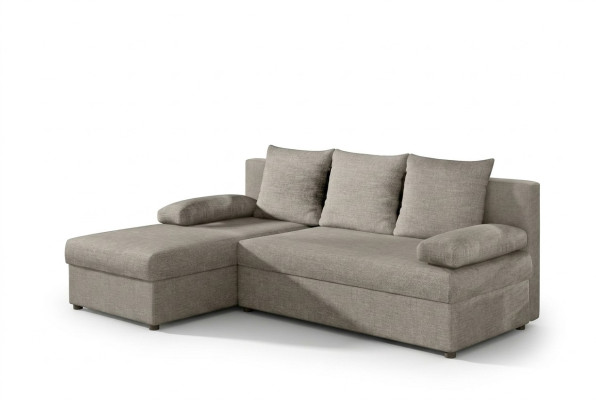 Disegno Divano a forma di L Divano Imbottito Divano letto Tessuto Funzione letto Gruppo di divani