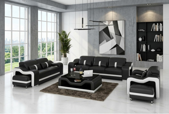 Divano 3+1 posti design divano imbottito divani moderni gruppo di divani.