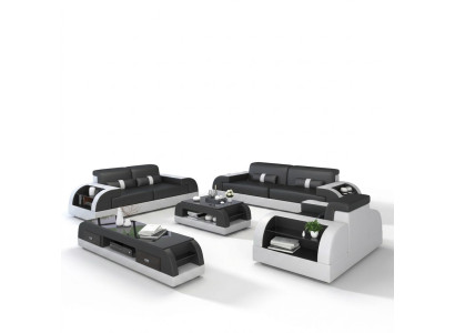 Sofà composto da 3 posti design divano imbottito divani moderni insieme