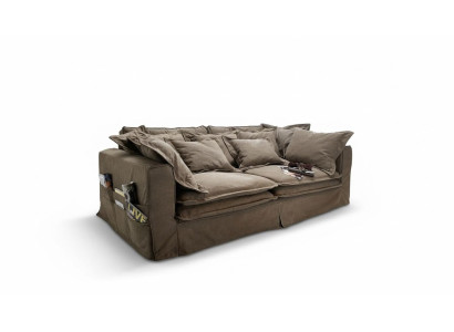Divano 4 posti, divani in tessuto, divano di lusso di design, divani grandi, cuscino pigro
