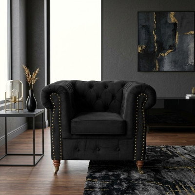 Sedia Design in pelle di lusso Divano TV a sedere 1 posto Divano relax Lounge Club