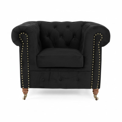 Sedia Design in pelle di lusso Divano TV a sedere 1 posto Divano relax Lounge Club