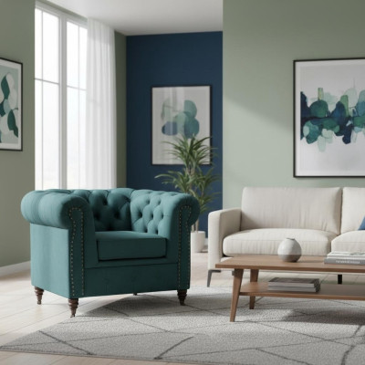 Chesterfield poltrona 1 posto divano imbottito nuovi divani divani Lounge Club
