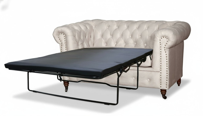 Chesterfield divano a 2 posti da ufficio con funzione letto. Divani divani a due posti.
