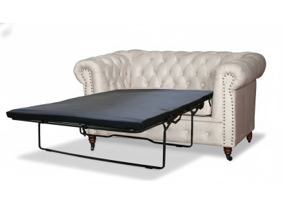 Chesterfield divano a 2 posti da ufficio con funzione letto. Divani divani a due posti.