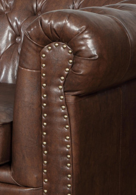 designer 2 posti divani in tessuto divano Nuovi divani Chesterfield in pelle divano