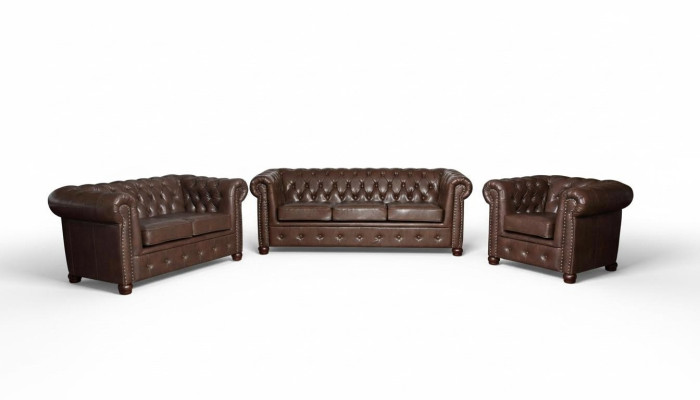 designer 2 posti divani in tessuto divano Nuovi divani Chesterfield in pelle divano