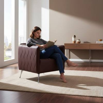 Sedia reclinabile di design per salotto poltrona da sala da pranzo relax imbottita poltrona da ristorante sedia.   Sedia reclinabile di design per salotto poltrona da sala da pranzo relax imbottita poltrona da ristorante sedia.