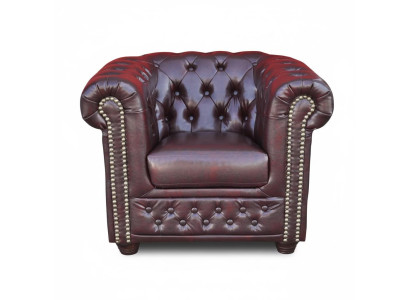 Chesterfield poltrona divano da televisore 1 posto in tessuto tessile divani imbottiti.