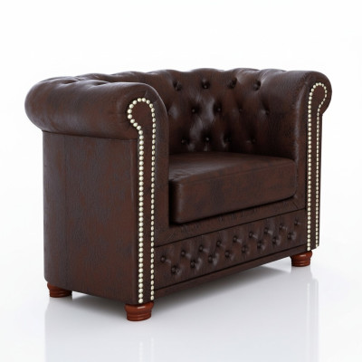 Sedia Divano Design Divano Relax Lounge Club Imbottito di Lusso Posti a Sedere TV