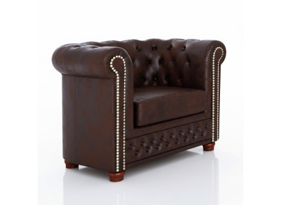 Sedia Divano Design Divano Relax Lounge Club Imbottito di Lusso Posti a Sedere TV