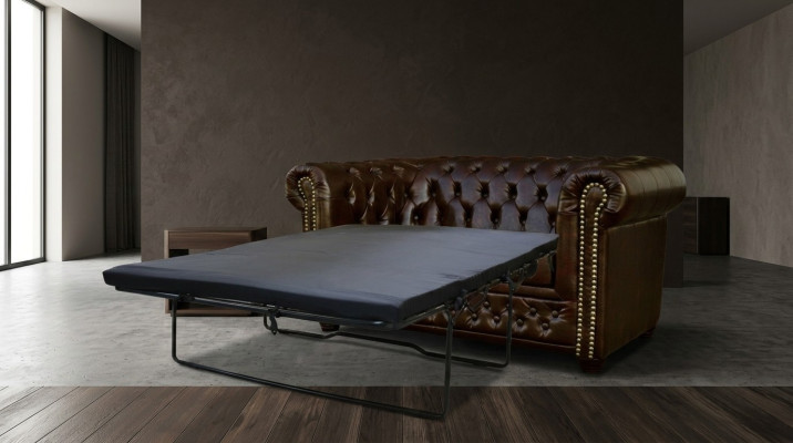 Divano 2 posti design divano moderno in pelle tessuto funzione letto due posti