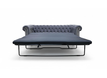 Chesterfield divano a 3 posti con funzione letto divano imbottito set di divani dorme.