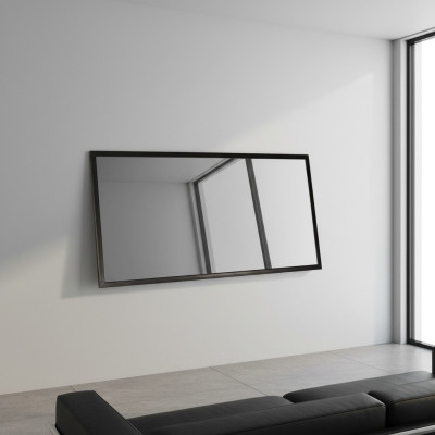 Specchio cornice specchio da parete design classico specchio 120 * 60 cm grande legno nuovo
