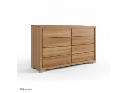 Mobile comò di design, armadi, comodini, scaffali in legno autentico, mobile basso, armadio